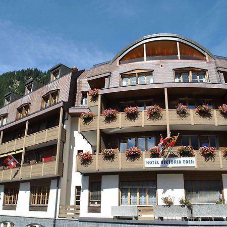 Hotel Viktoria Eden Adelboden Exterior photo
