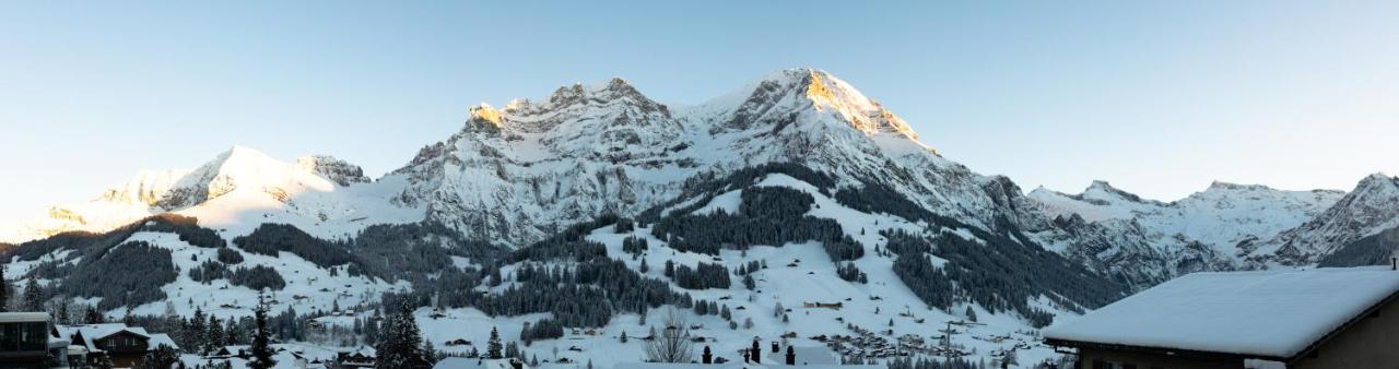 Hotel Viktoria Eden Adelboden Exterior photo
