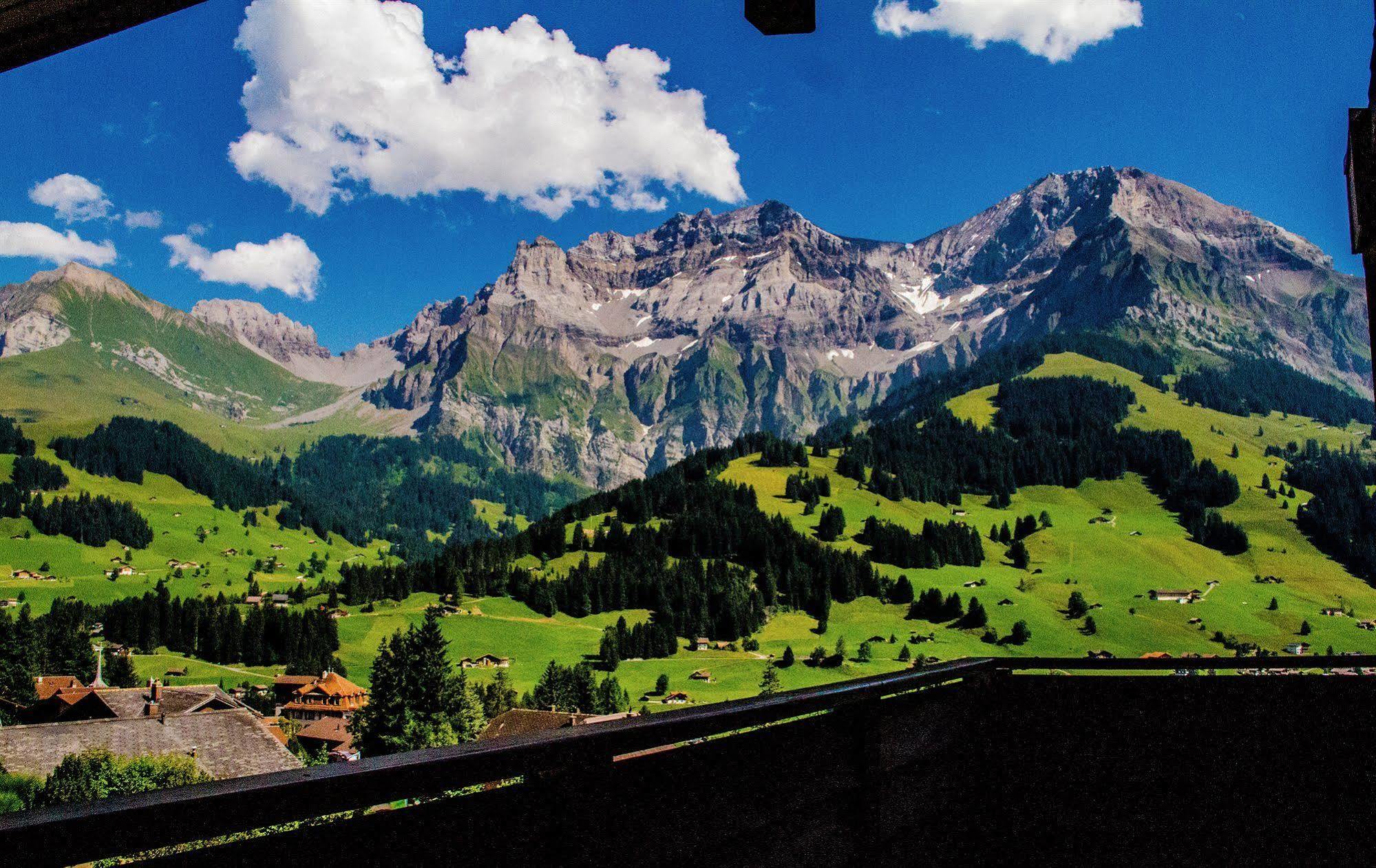 Hotel Viktoria Eden Adelboden Exterior photo