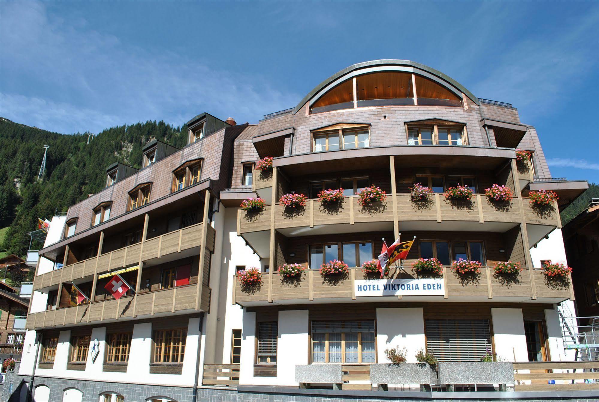 Hotel Viktoria Eden Adelboden Exterior photo