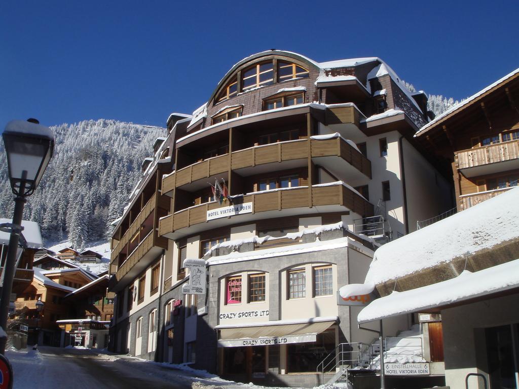 Hotel Viktoria Eden Adelboden Exterior photo