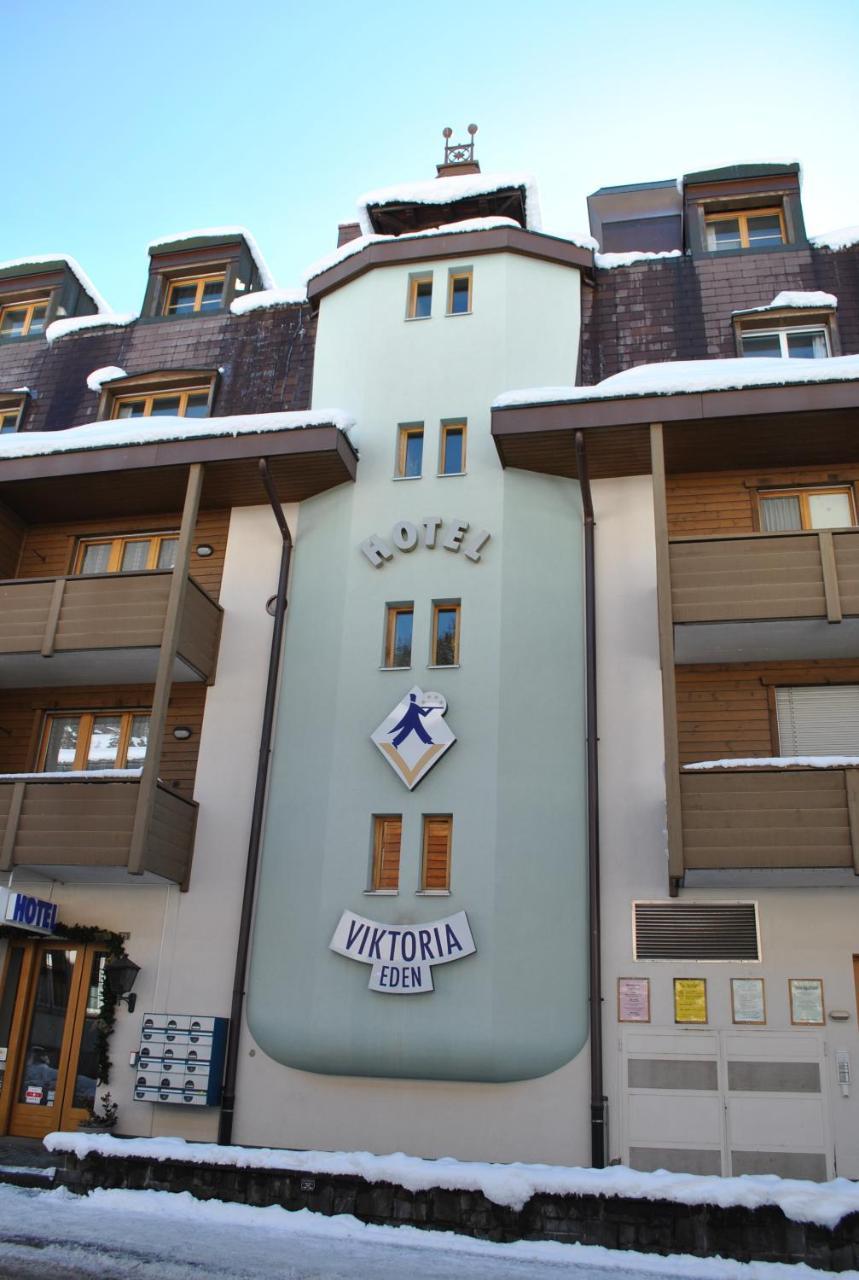 Hotel Viktoria Eden Adelboden Exterior photo