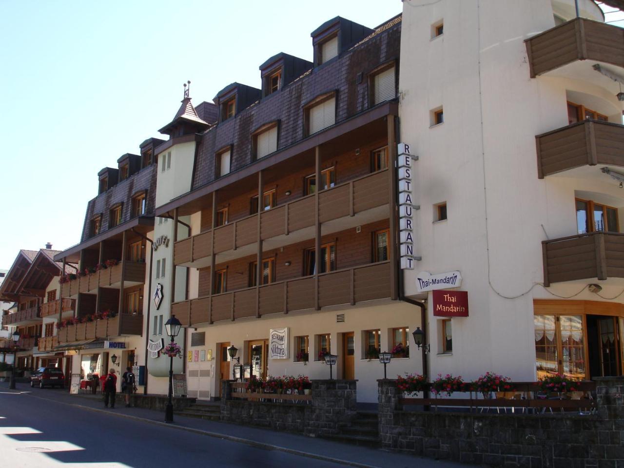 Hotel Viktoria Eden Adelboden Exterior photo