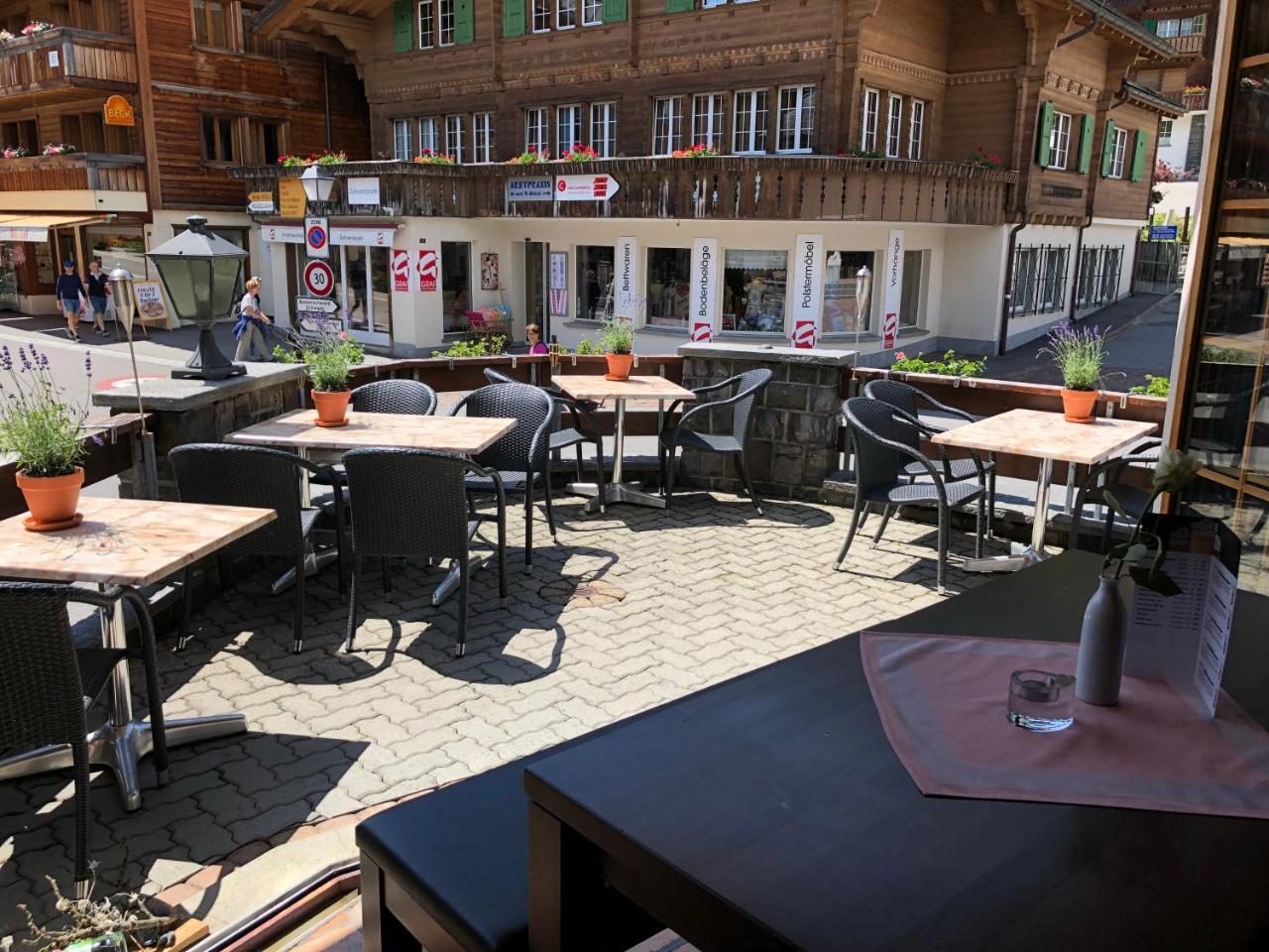 Hotel Viktoria Eden Adelboden Exterior photo
