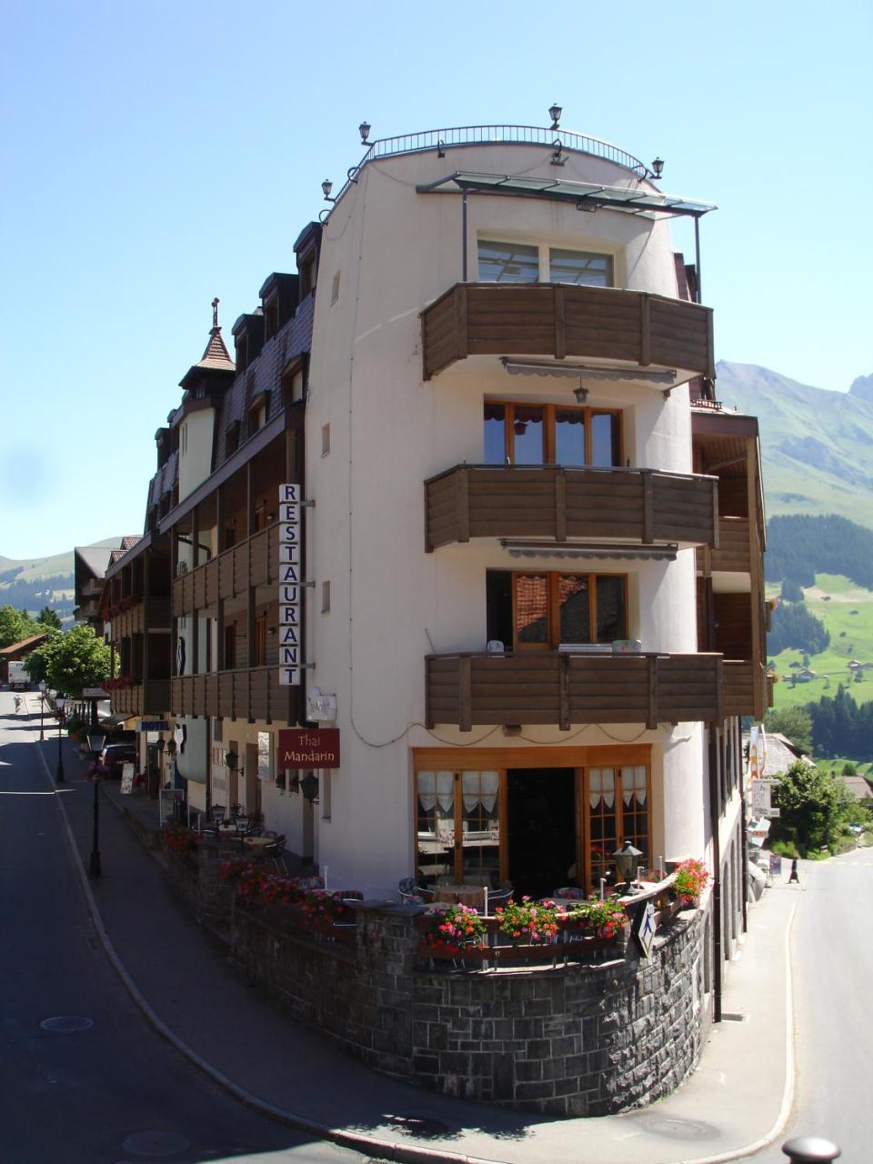 Hotel Viktoria Eden Adelboden Exterior photo
