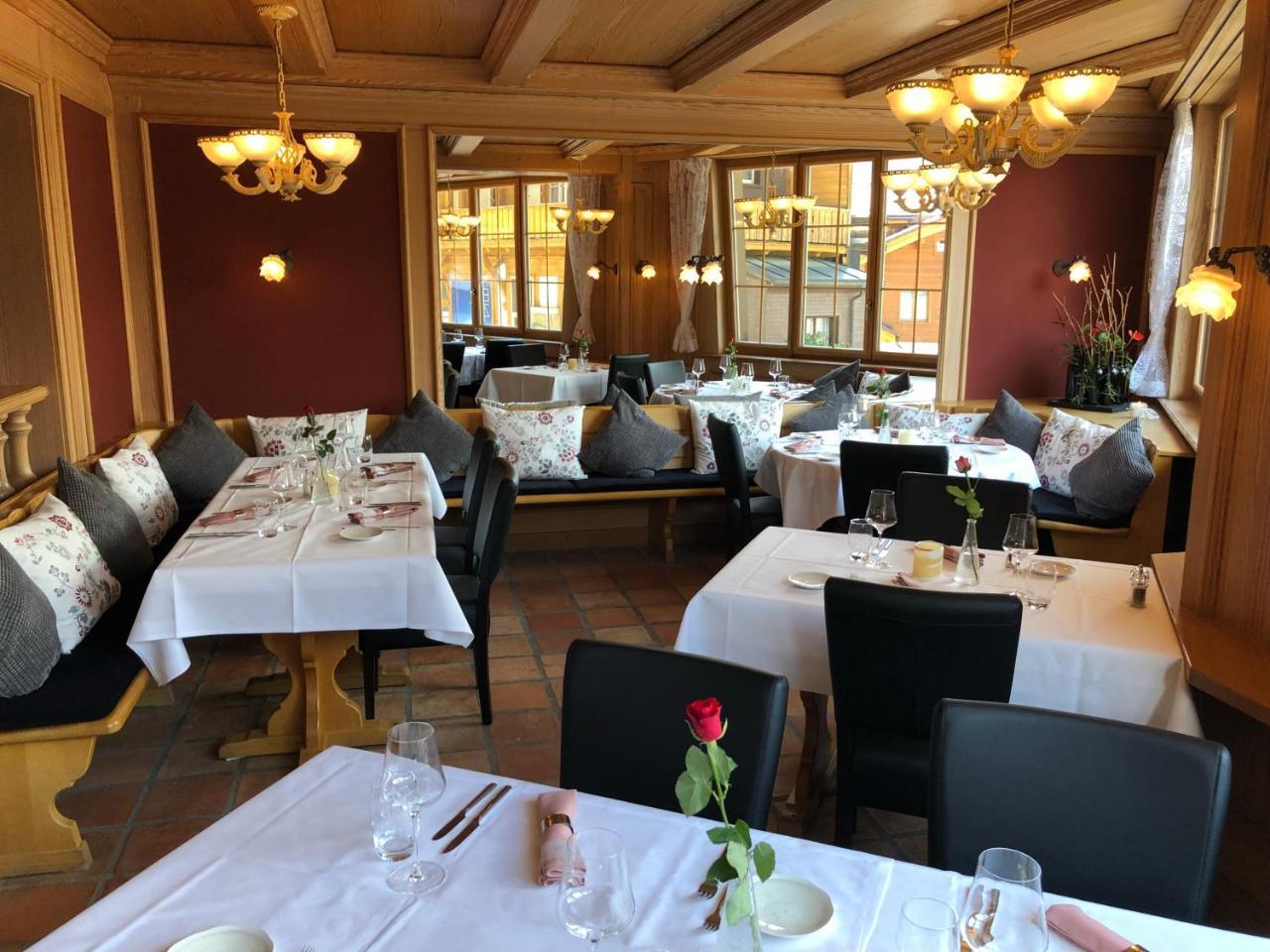 Hotel Viktoria Eden Adelboden Exterior photo
